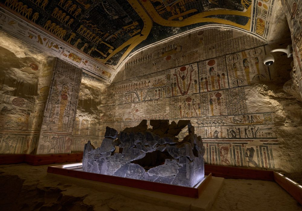 Valle dei re Luxor
